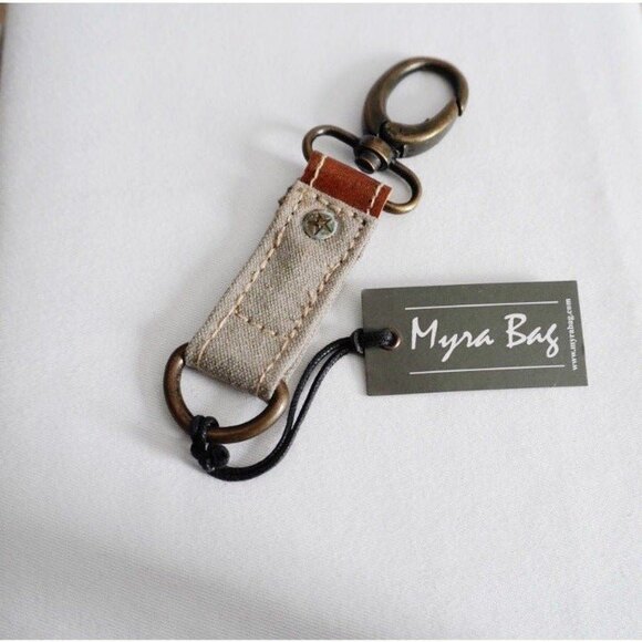 Myra Bag Hazelwood Key Fob NWT - Picture 1 of 5